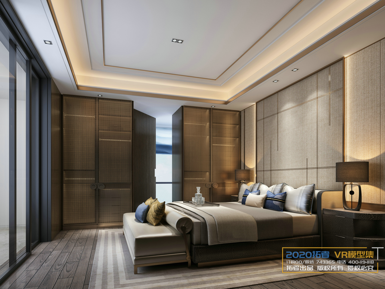 Extension Interior 20 – BEDROOM – 125 - thumbnail 1