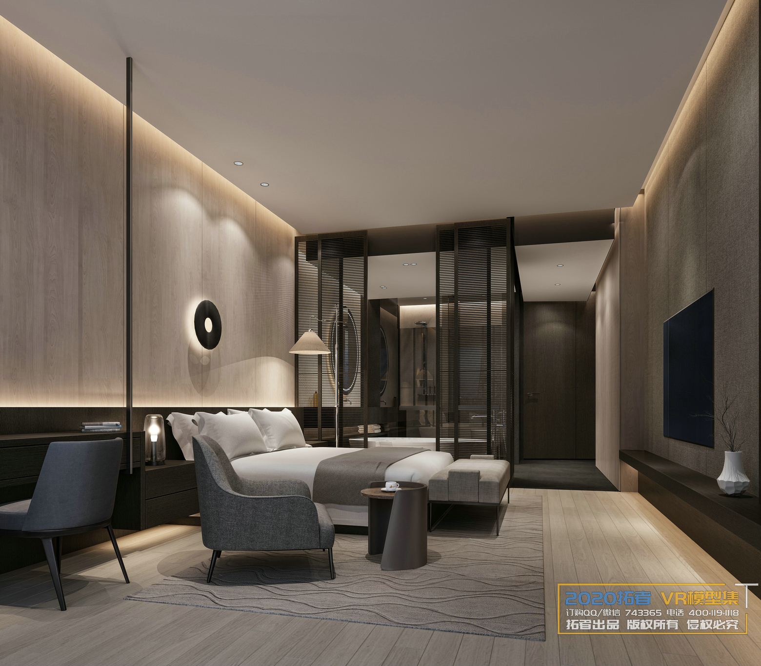 Extension Interior 20 – BEDROOM – 128 - thumbnail 1