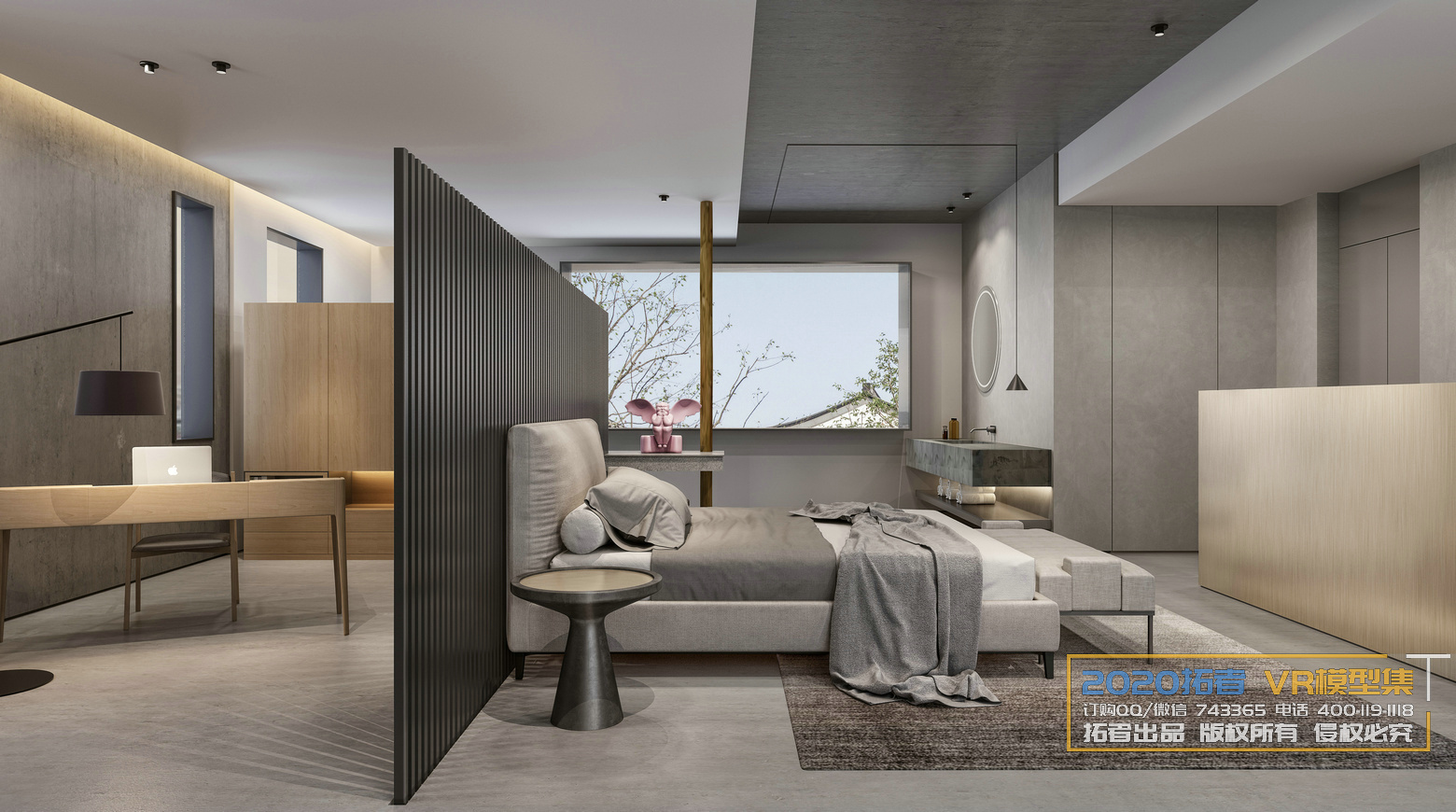 Extension Interior 20 – BEDROOM – 129 - thumbnail 1