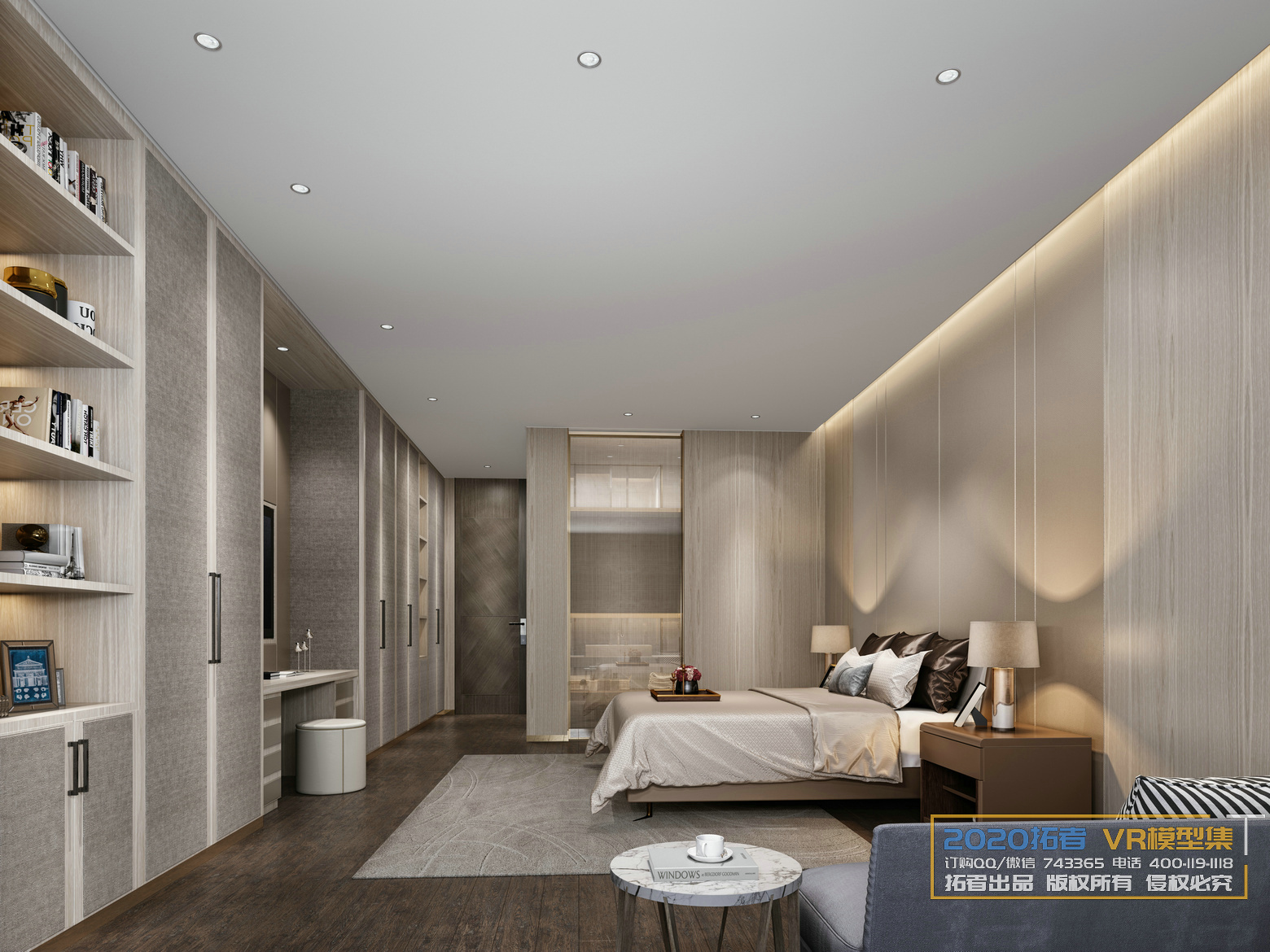 Extension Interior 20 – BEDROOM – 130 - thumbnail 1