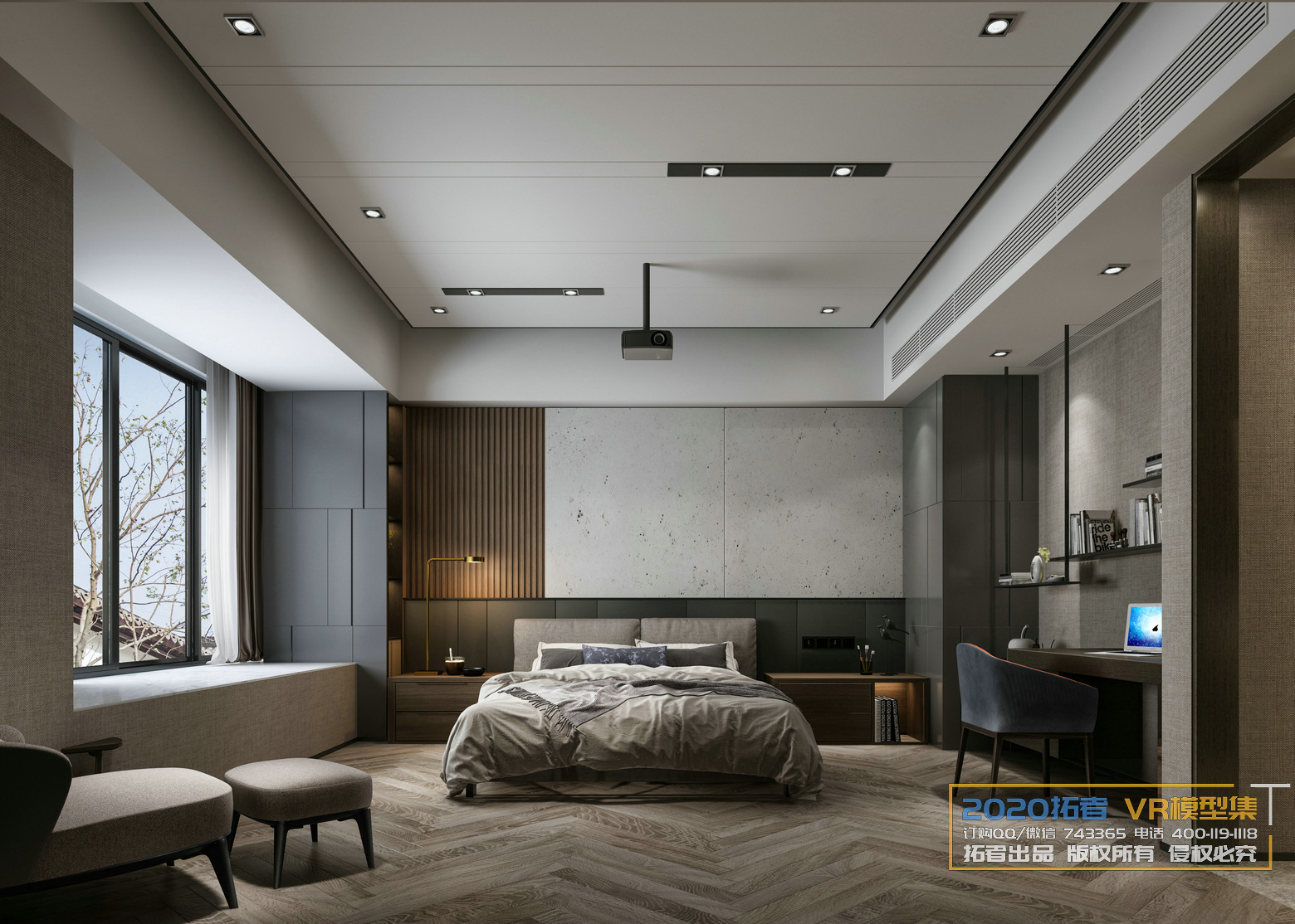 Extension Interior 20 – BEDROOM – 131 - thumbnail 1