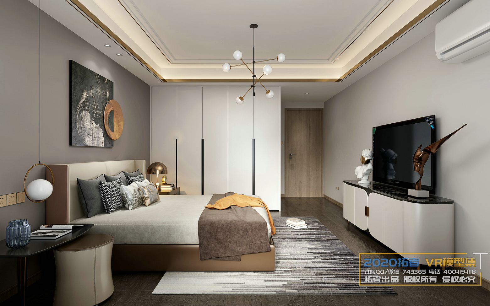 Extension Interior 20 – BEDROOM – 132 - thumbnail 1