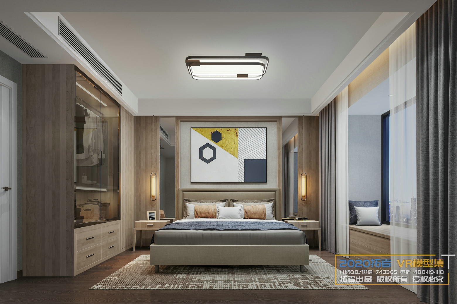 Extension Interior 20 – BEDROOM – 134 - thumbnail 1