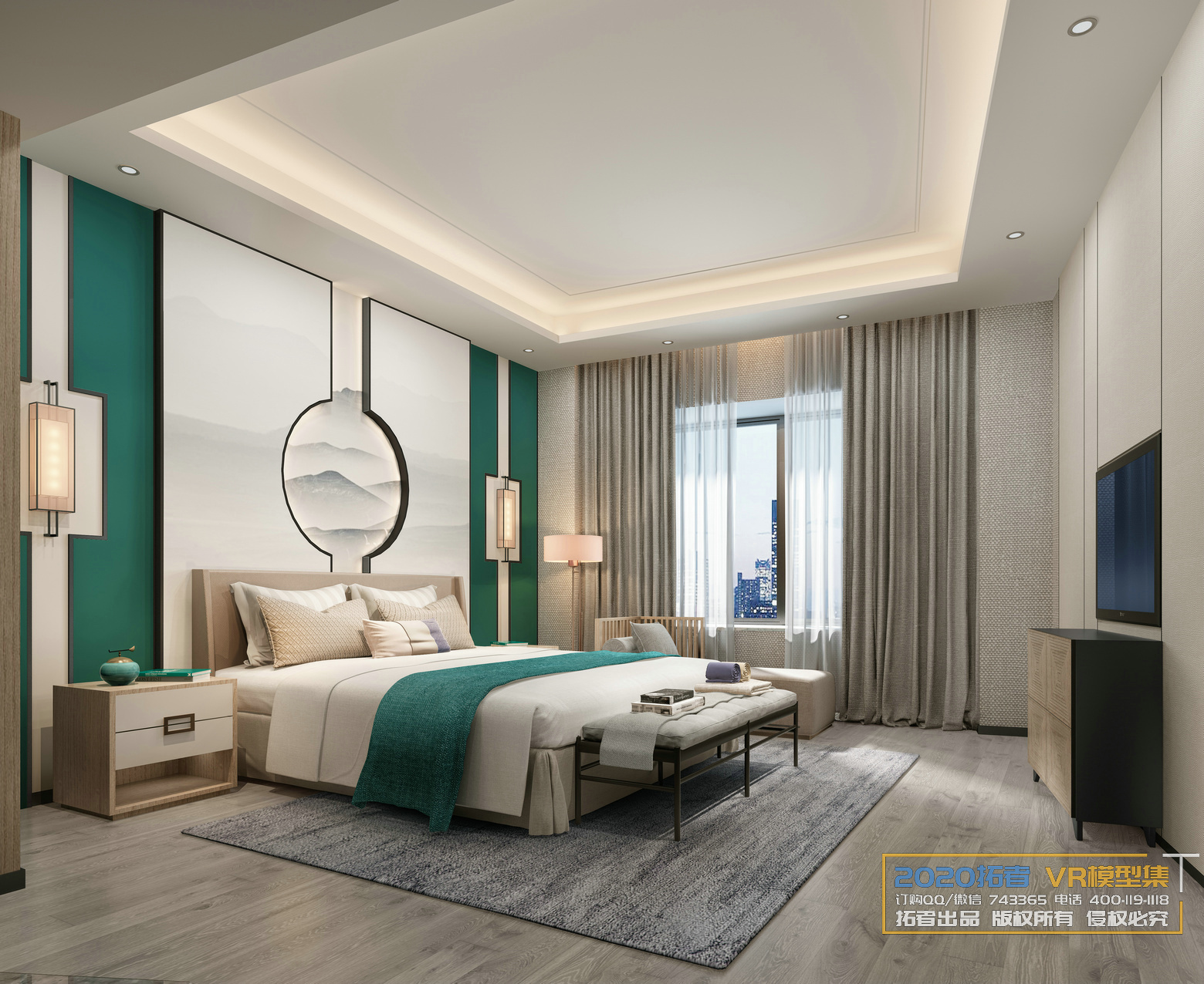 Extension Interior 20 – BEDROOM – 137 - thumbnail 1