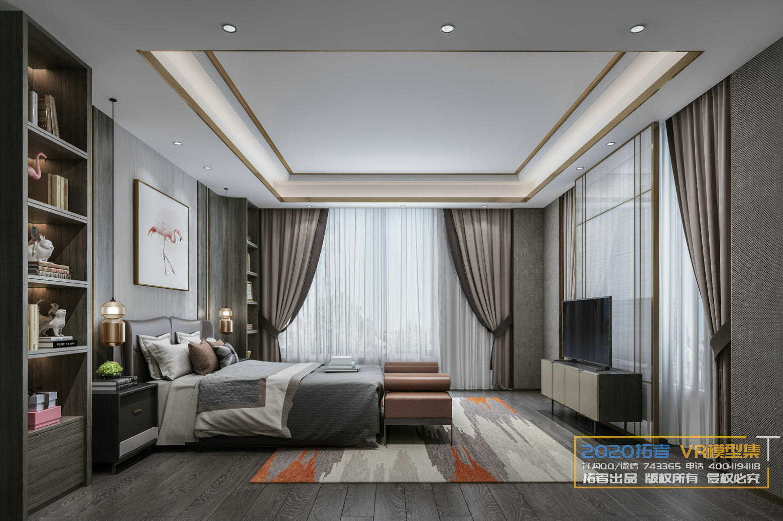 Extension Interior 20 – BEDROOM – 139 - thumbnail 1