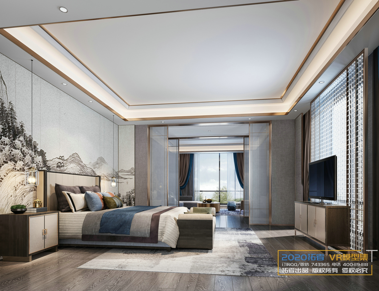 Extension Interior 20 – BEDROOM – 144 - thumbnail 1