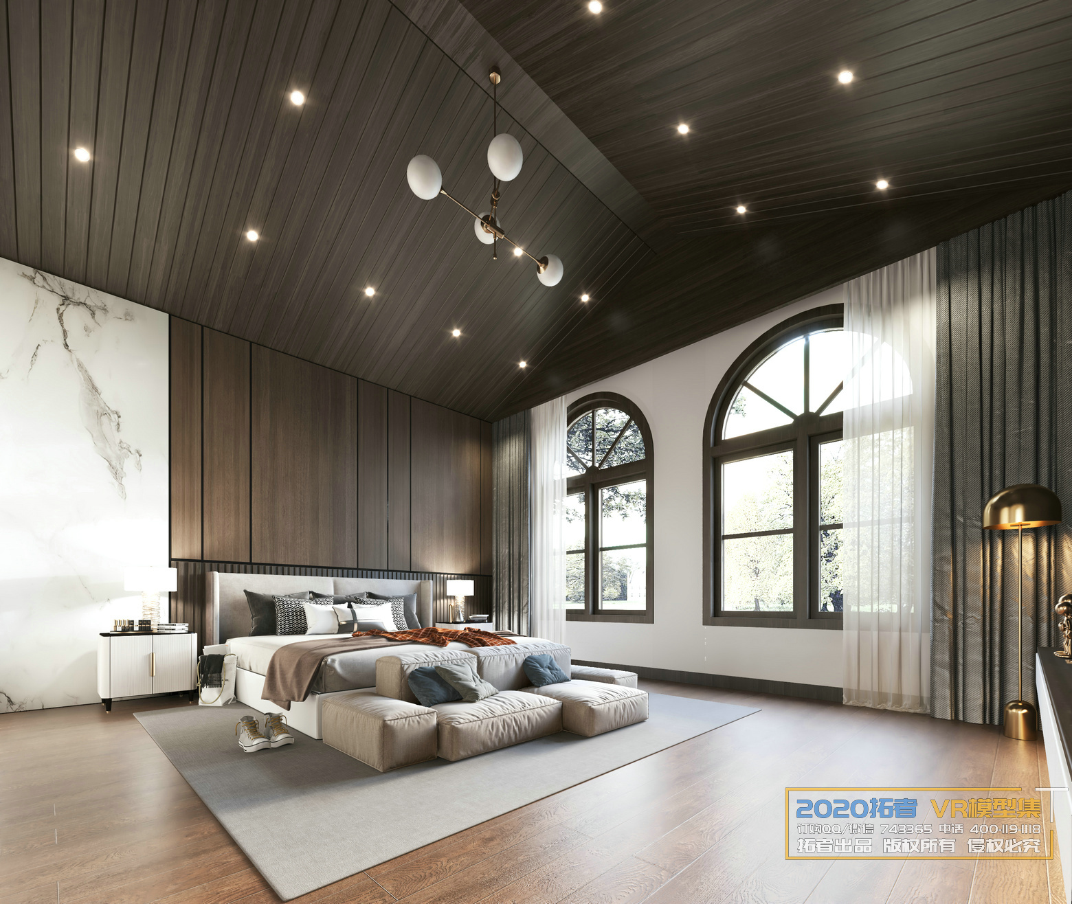 Extension Interior 20 – BEDROOM – 146 - thumbnail 1