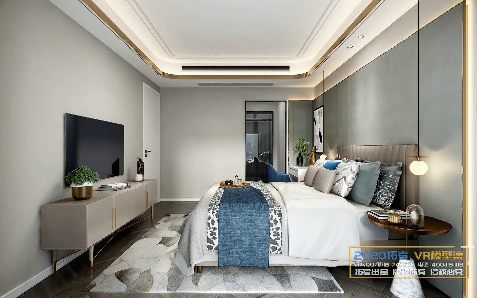 Extension Interior 20 – BEDROOM – 147 - thumbnail 1