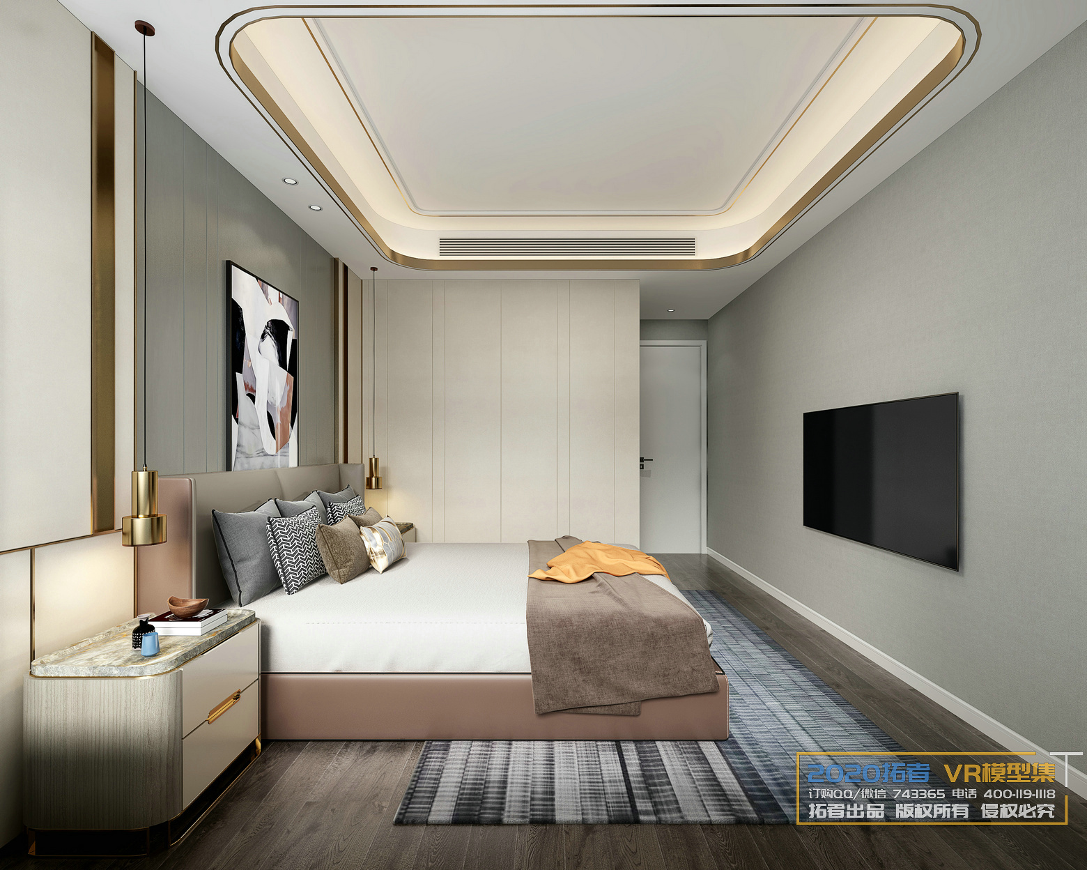 Extension Interior 20 – BEDROOM – 148 - thumbnail 1