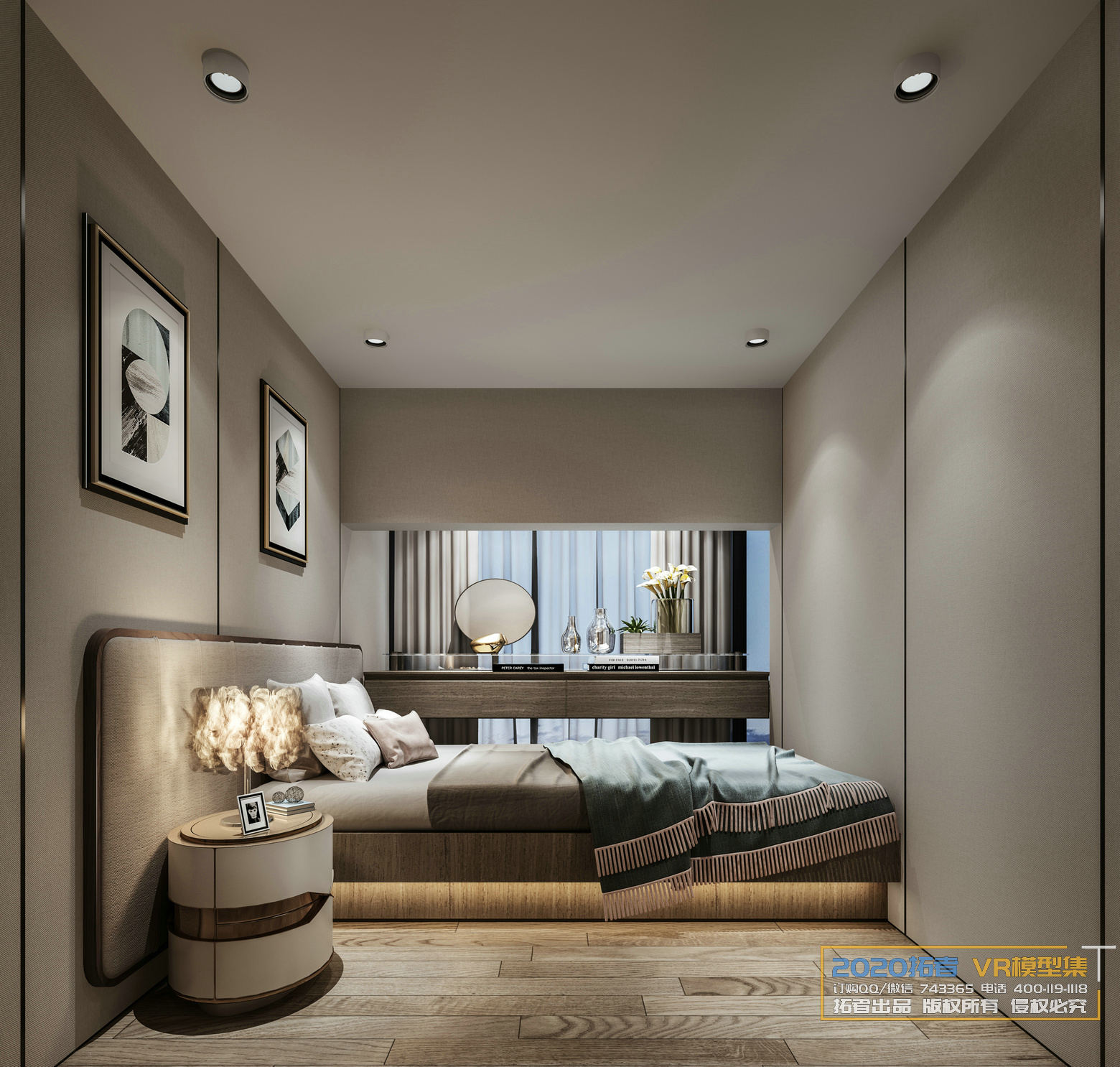 Extension Interior 20 – BEDROOM – 149 - thumbnail 1