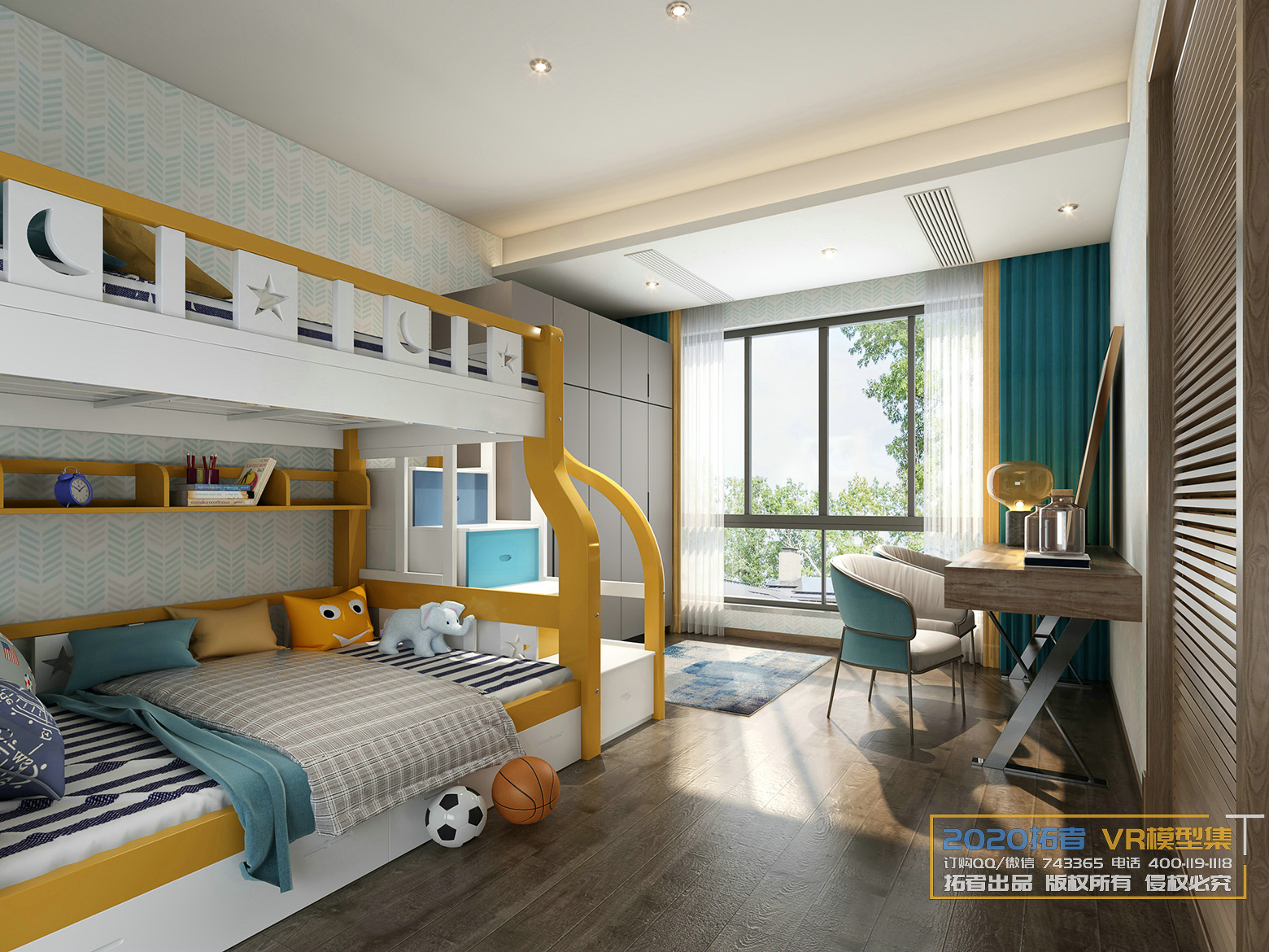 Extension Interior 20 – BEDROOM – 151 - thumbnail 1