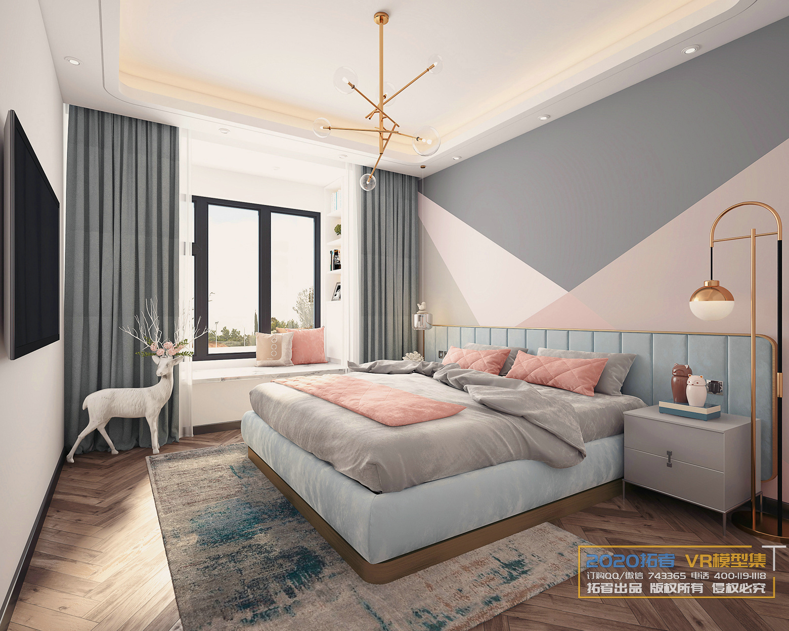 Extension Interior 20 – BEDROOM – 154 - thumbnail 1