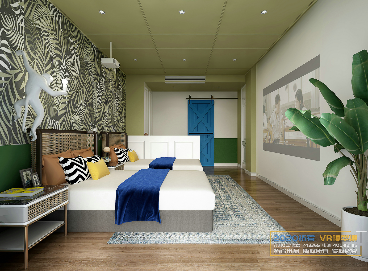 Extension Interior 20 – BEDROOM – 17 - thumbnail 1