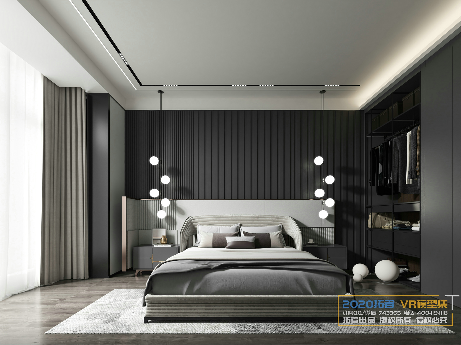 Extension Interior 20 – BEDROOM – 2 - thumbnail 1