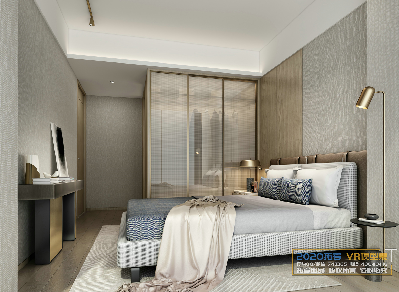 Extension Interior 20 – BEDROOM – 25 - thumbnail 1