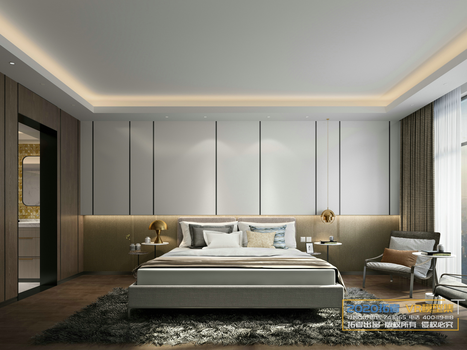 Extension Interior 20 – BEDROOM – 27 - thumbnail 1