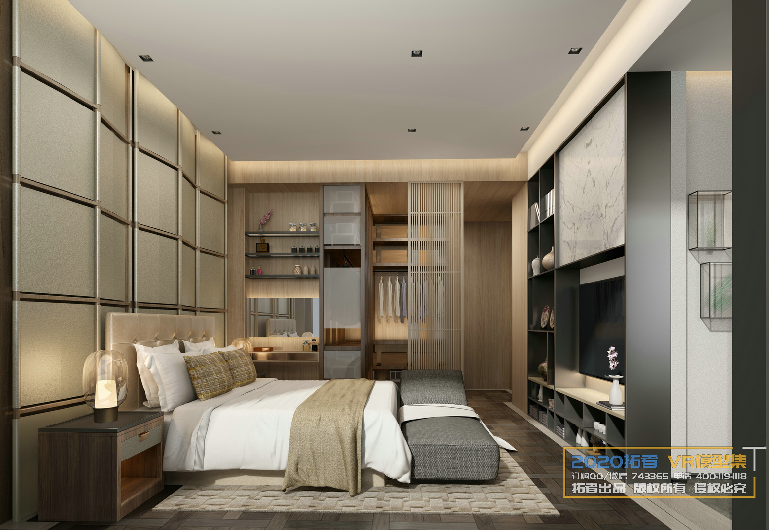 Extension Interior 20 – BEDROOM – 31 - thumbnail 1