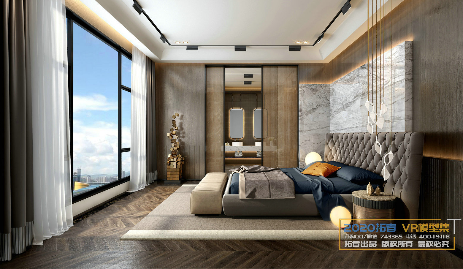 Extension Interior 20 – BEDROOM – 38 - thumbnail 1