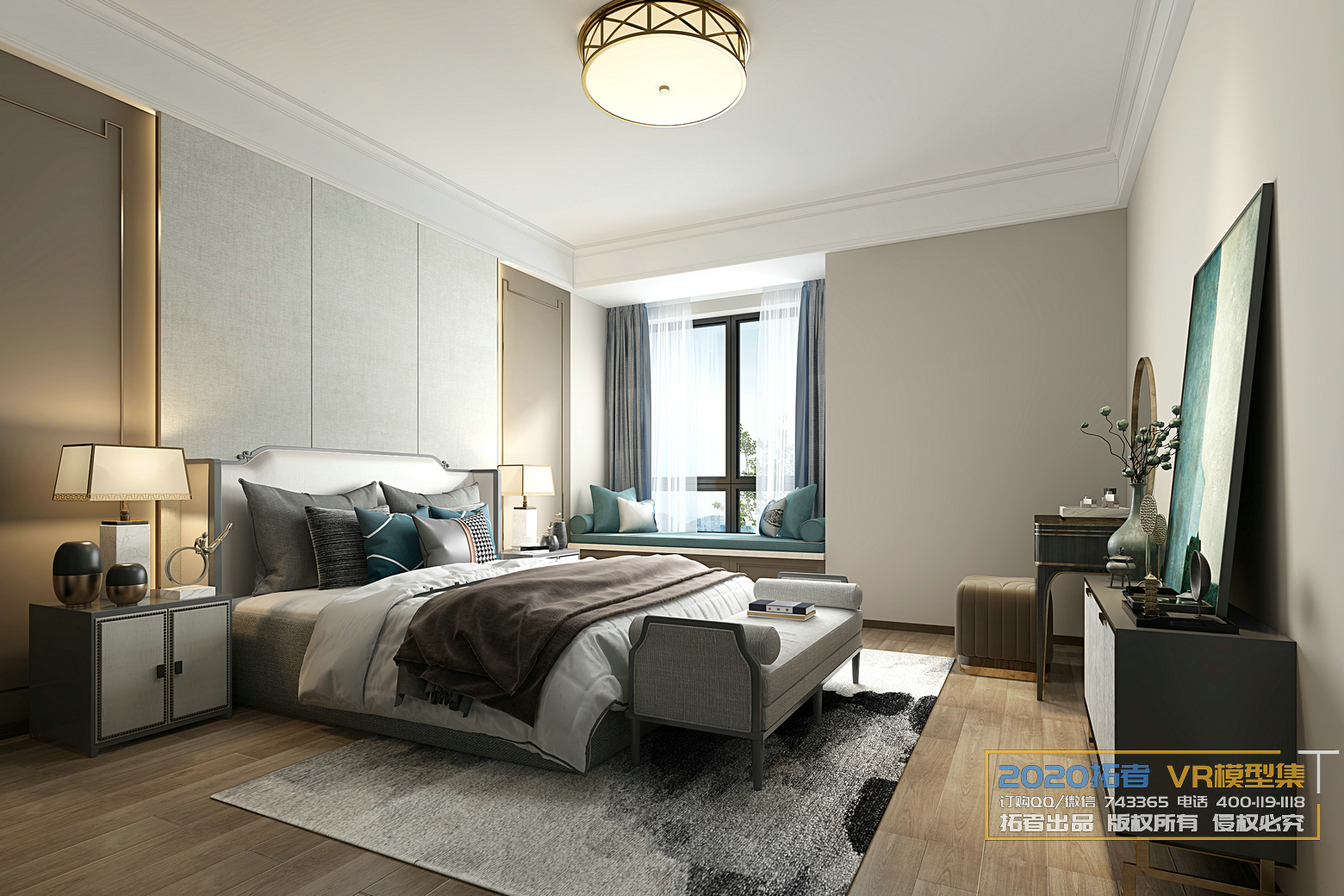 Extension Interior 20 – BEDROOM – 45 - thumbnail 1