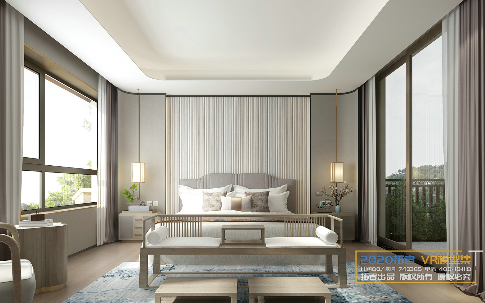 Extension Interior 20 – BEDROOM – 47 - thumbnail 1