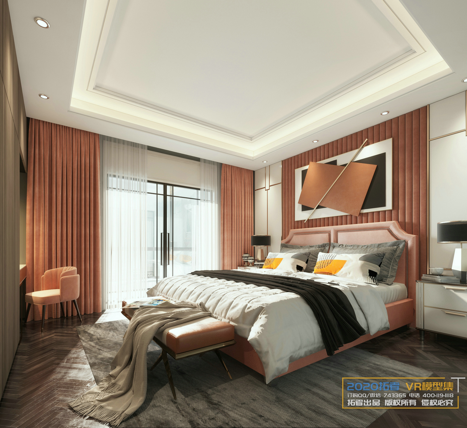 Extension Interior 20 – BEDROOM – 51 - thumbnail 1