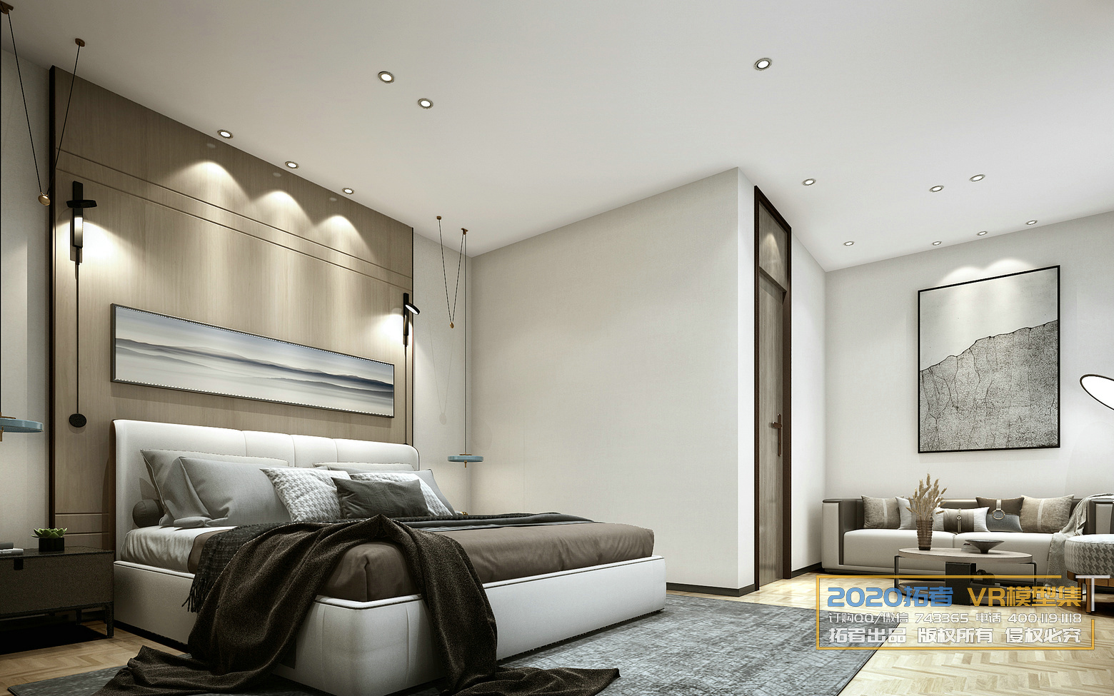 Extension Interior 20 – BEDROOM – 54 - thumbnail 1