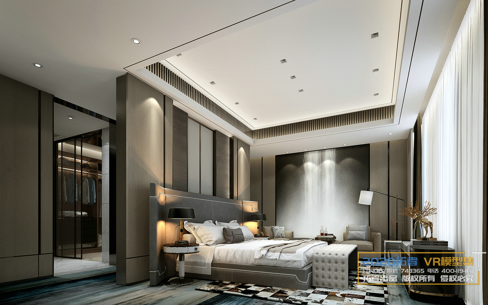 Extension Interior 20 – BEDROOM – 58 - thumbnail 1