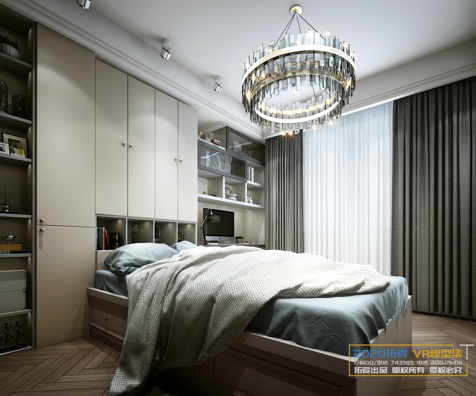 Extension Interior 20 – BEDROOM – 61 - thumbnail 1