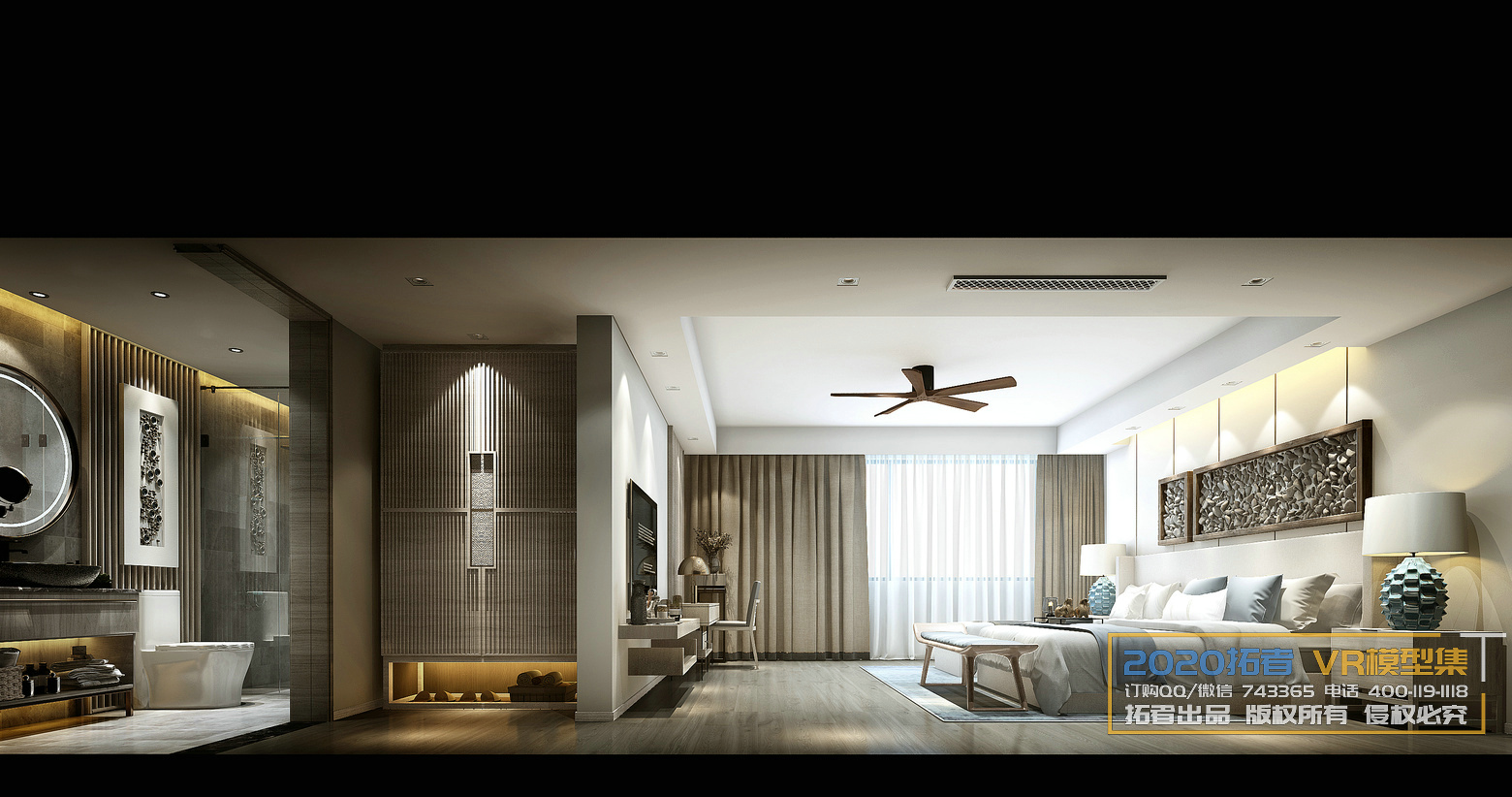 Extension Interior 20 – BEDROOM – 65 - thumbnail 1