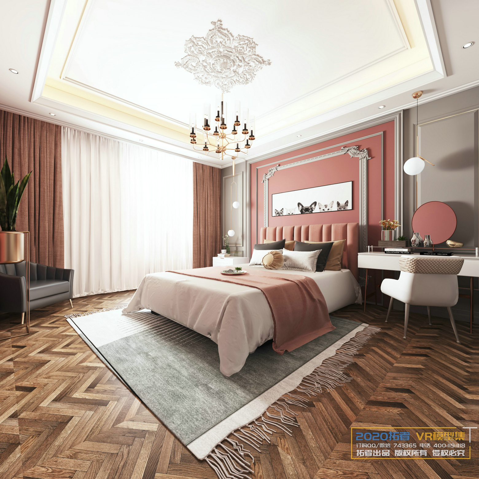 Extension Interior 20 – BEDROOM – 68 - thumbnail 1