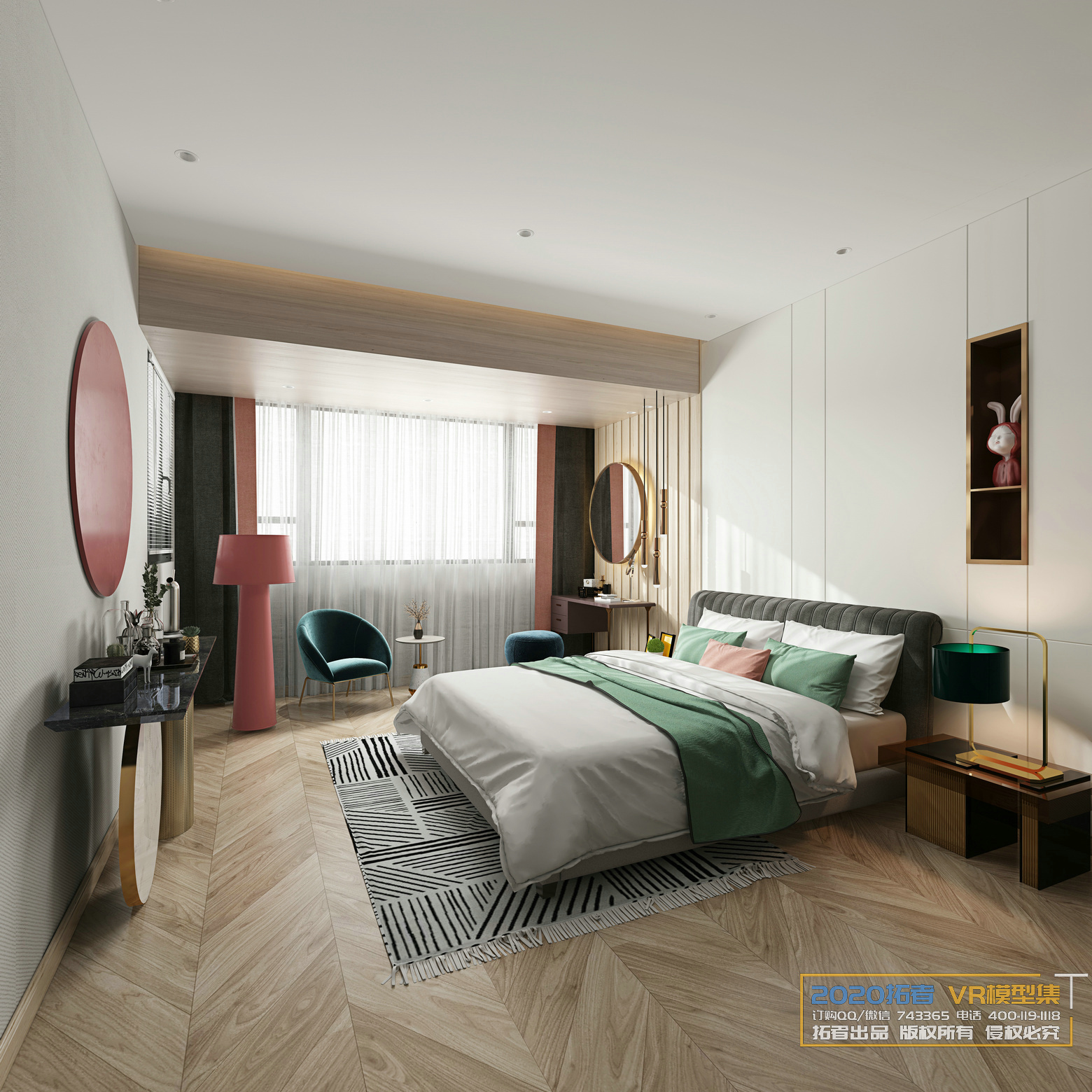 Extension Interior 20 – BEDROOM – 7 - thumbnail 1