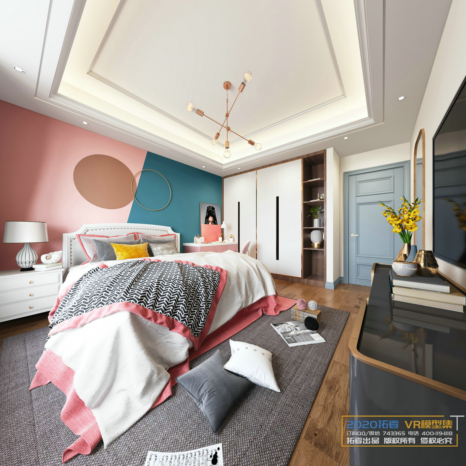 Extension Interior 20 – BEDROOM – 71 - thumbnail 1