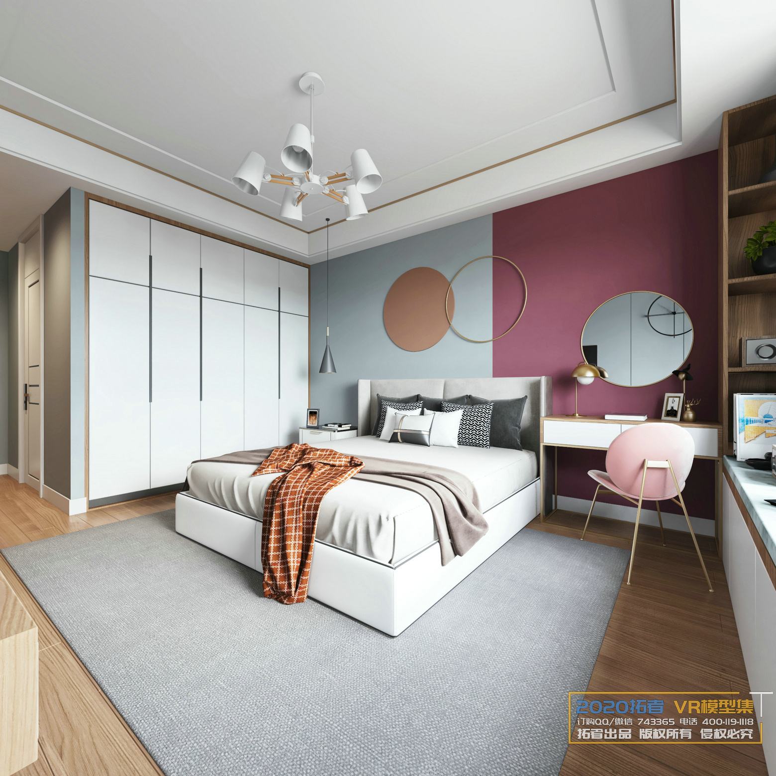 Extension Interior 20 – BEDROOM – 72 - thumbnail 1