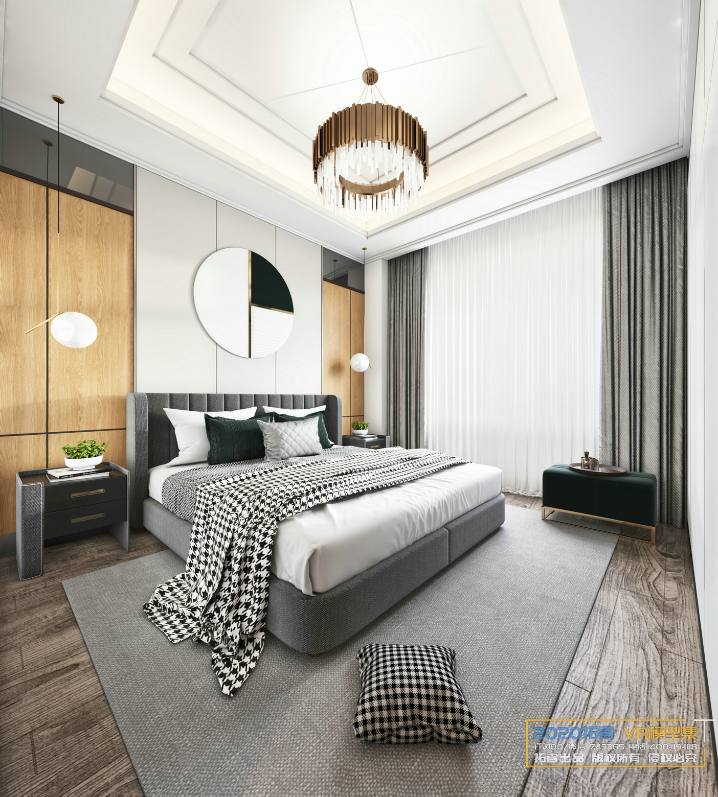 Extension Interior 20 – BEDROOM – 73 - thumbnail 1