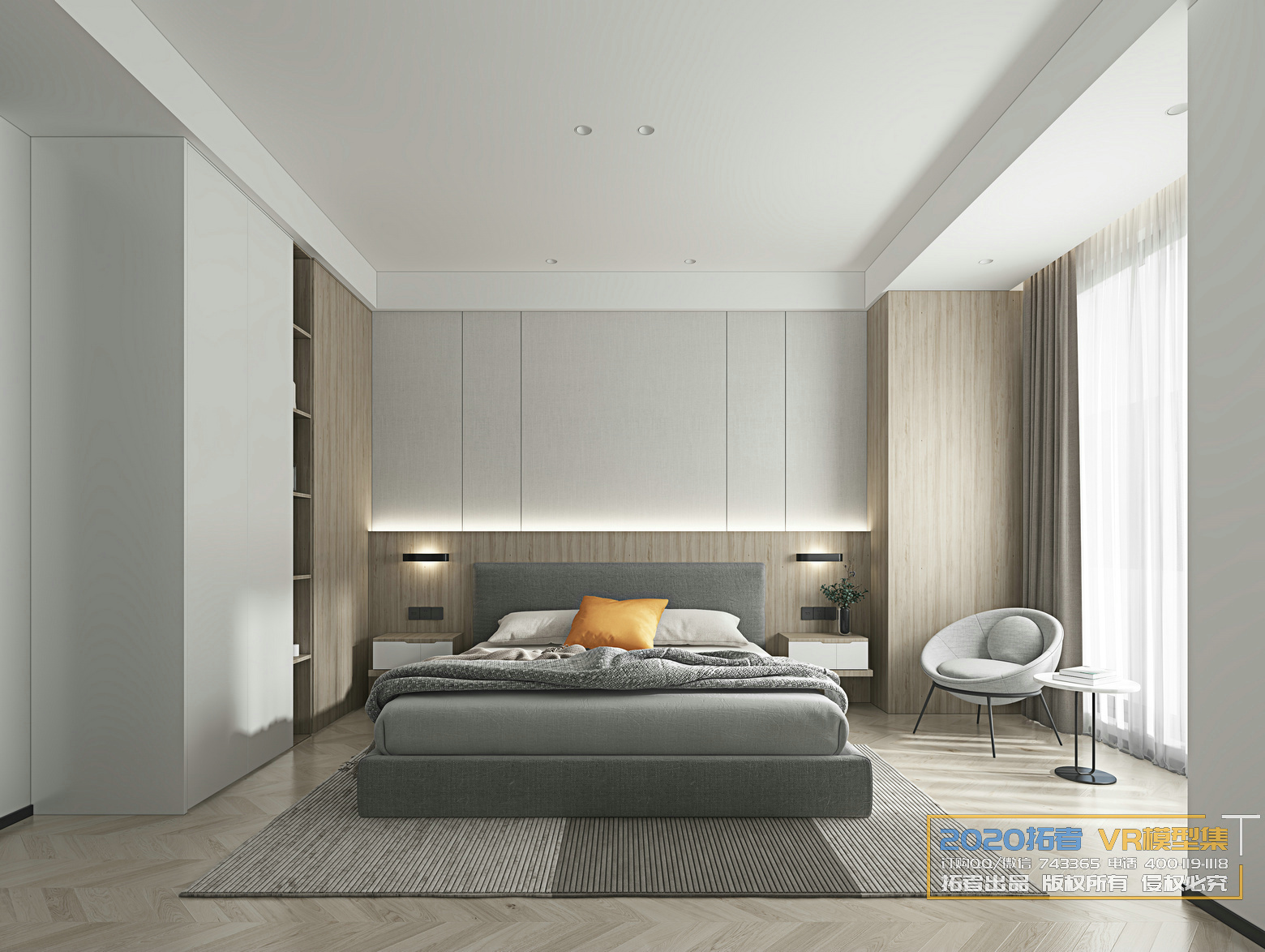 Extension Interior 20 – BEDROOM – 78 - thumbnail 1