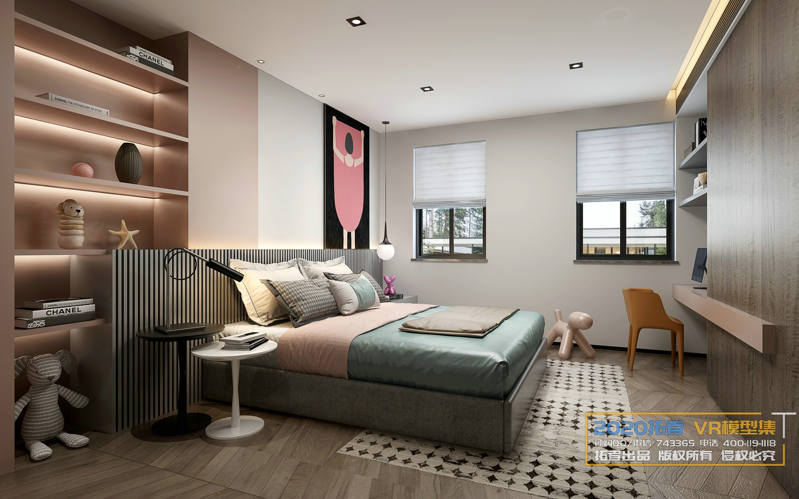 Extension Interior 20 – BEDROOM – 8 - thumbnail 1