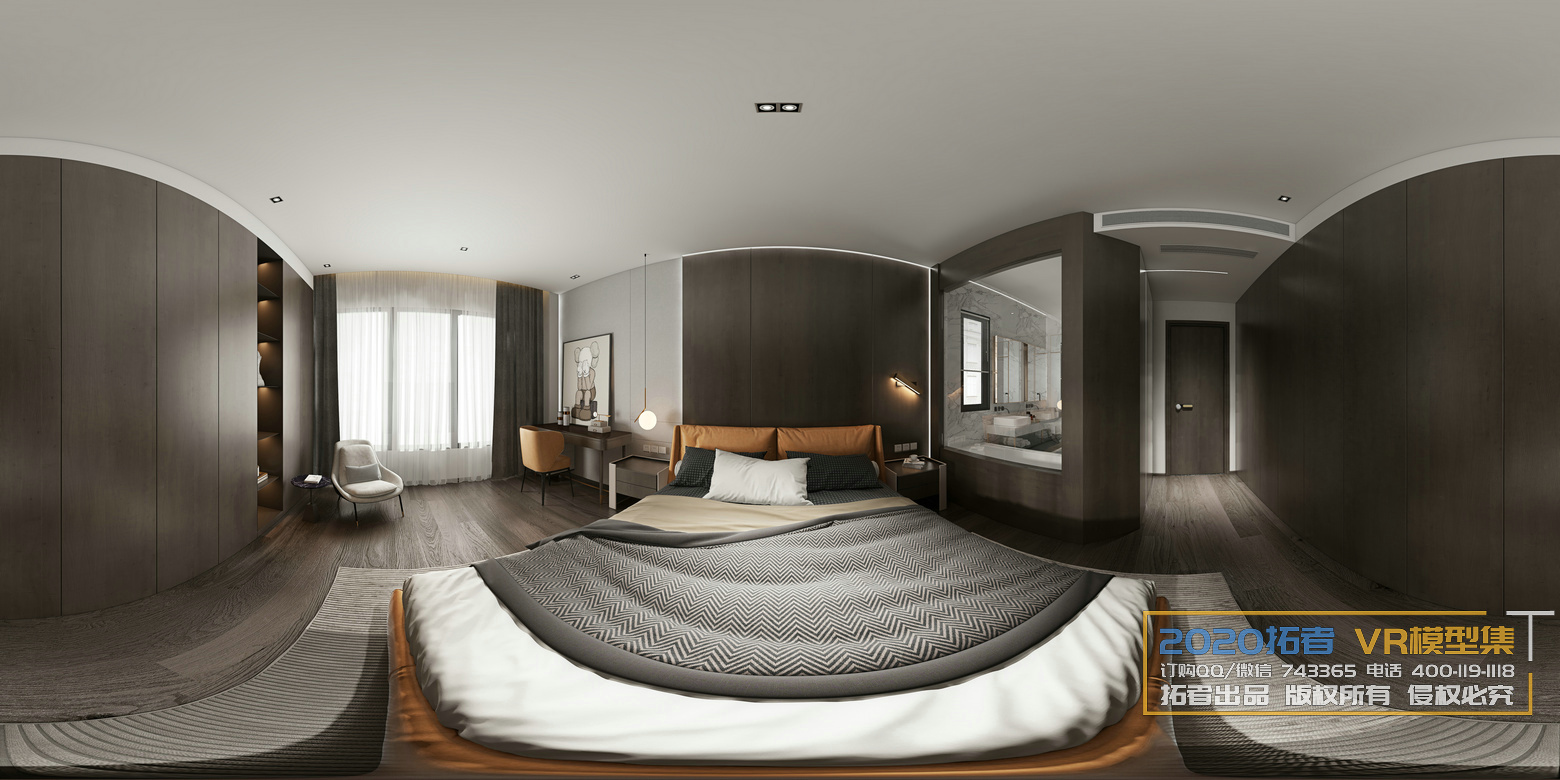 Extension Interior 20 – BEDROOM – 82 - thumbnail 1