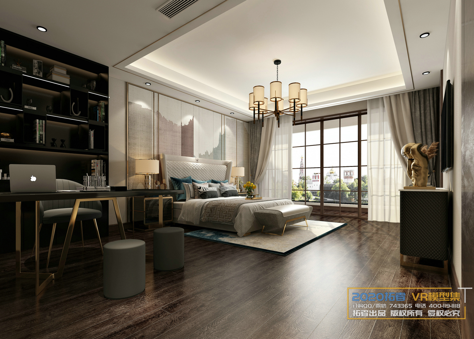 Extension Interior 20 – BEDROOM – 83 - thumbnail 1