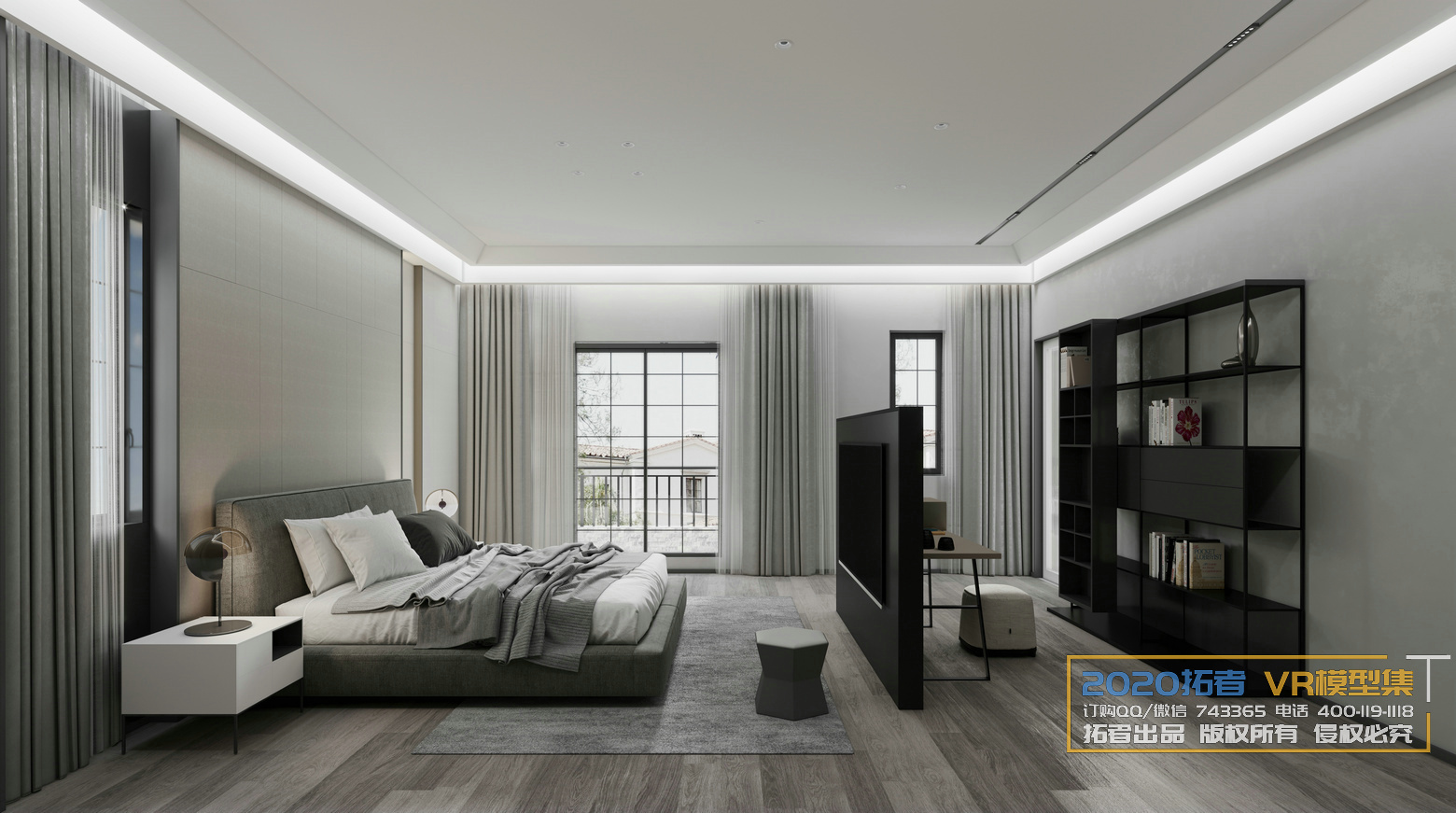 Extension Interior 20 – BEDROOM – 85 - thumbnail 1