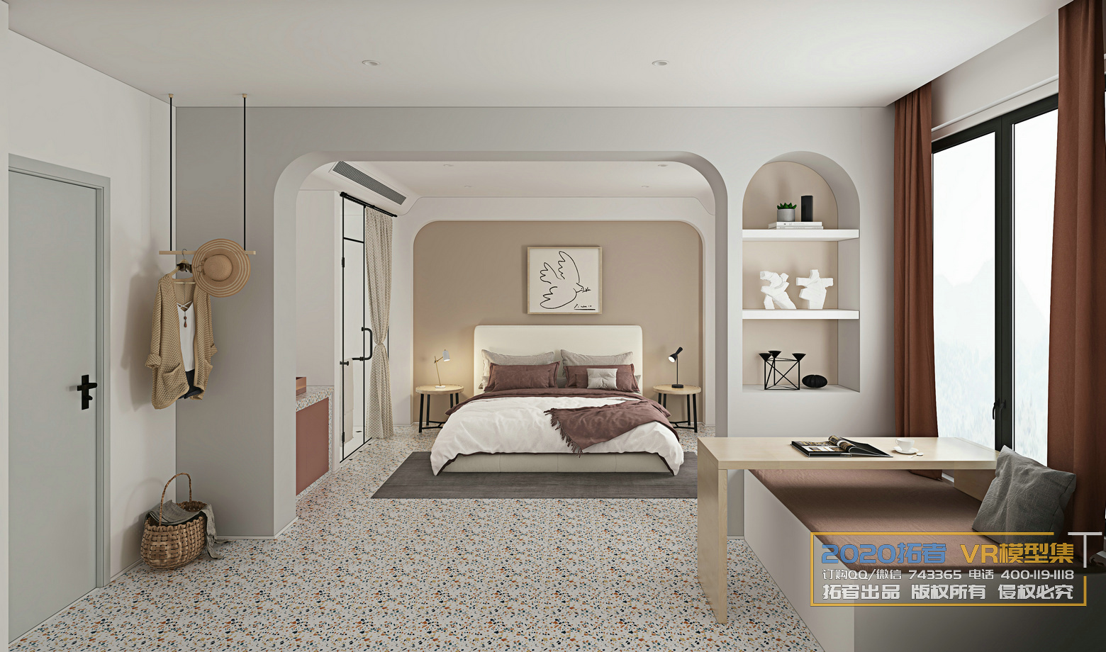 Extension Interior 20 – BEDROOM – 86 - thumbnail 1