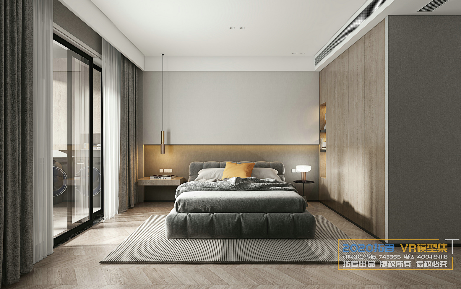 Extension Interior 20 – BEDROOM – 87 - thumbnail 1