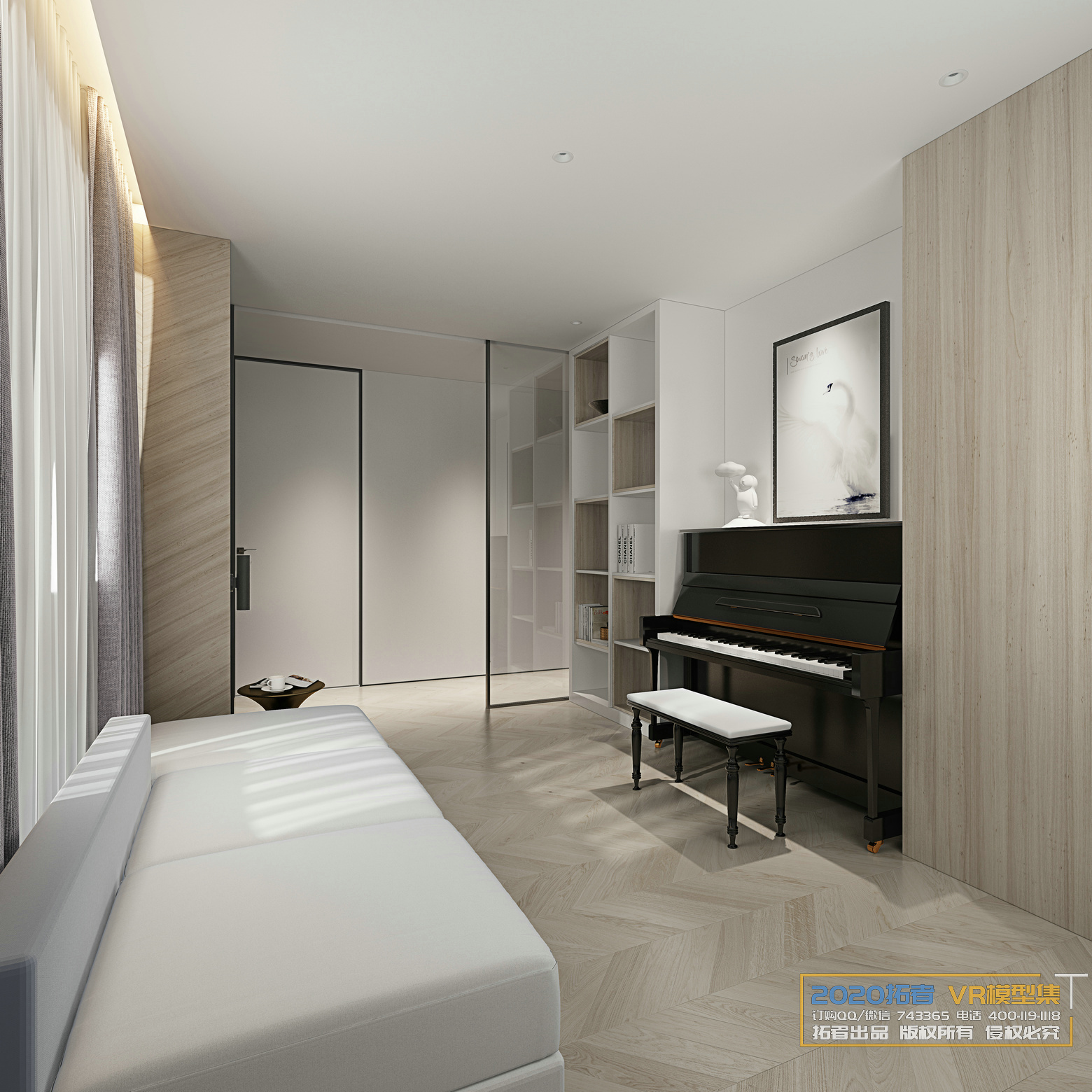 Extension Interior 20 – BEDROOM – 88 - thumbnail 1