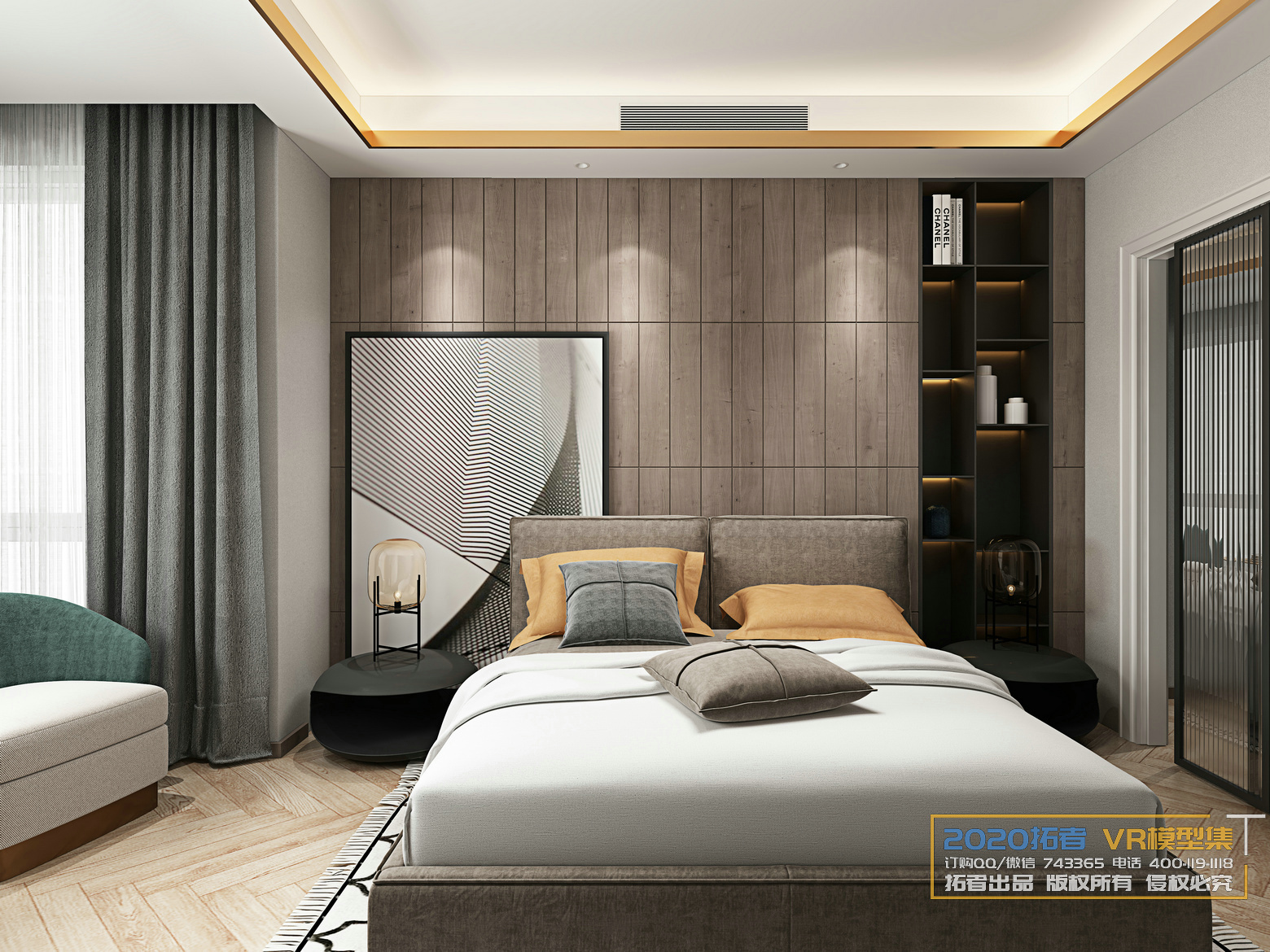 Extension Interior 20 – BEDROOM – 89 - thumbnail 1