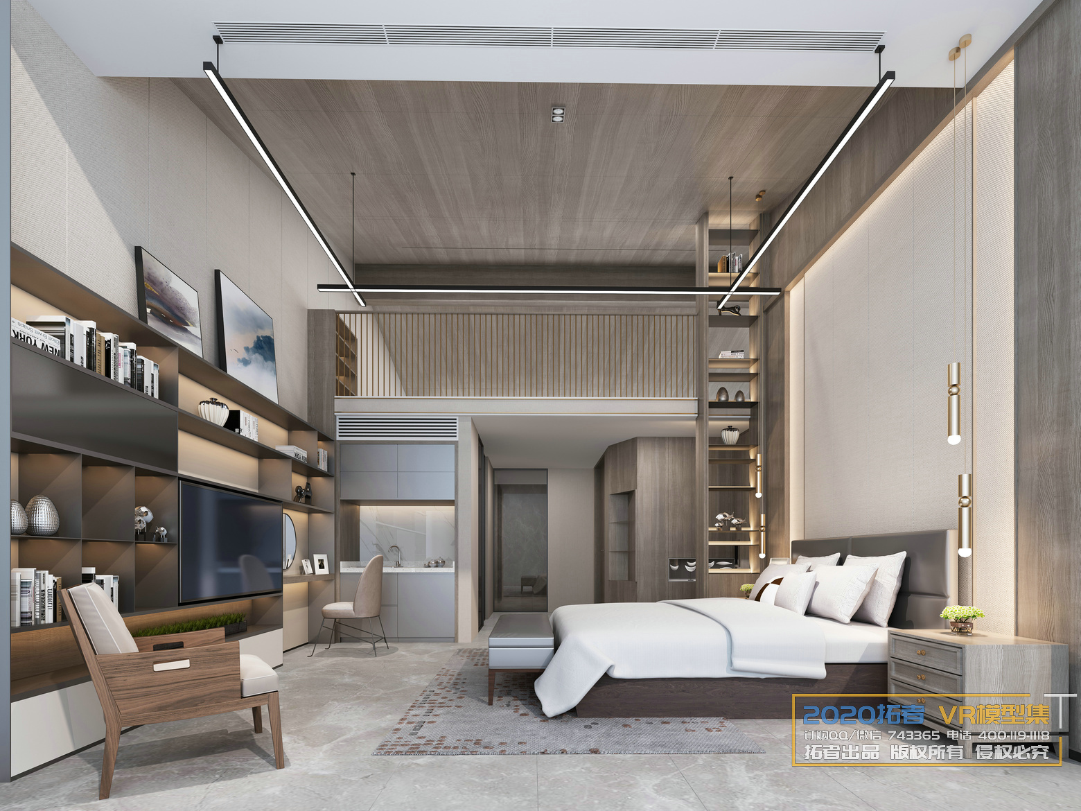 Extension Interior 20 – BEDROOM – 9 - thumbnail 1