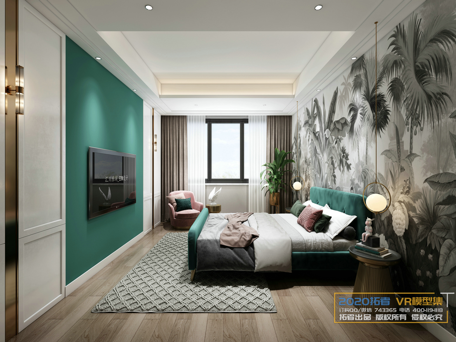 Extension Interior 20 – BEDROOM – 90 - thumbnail 1