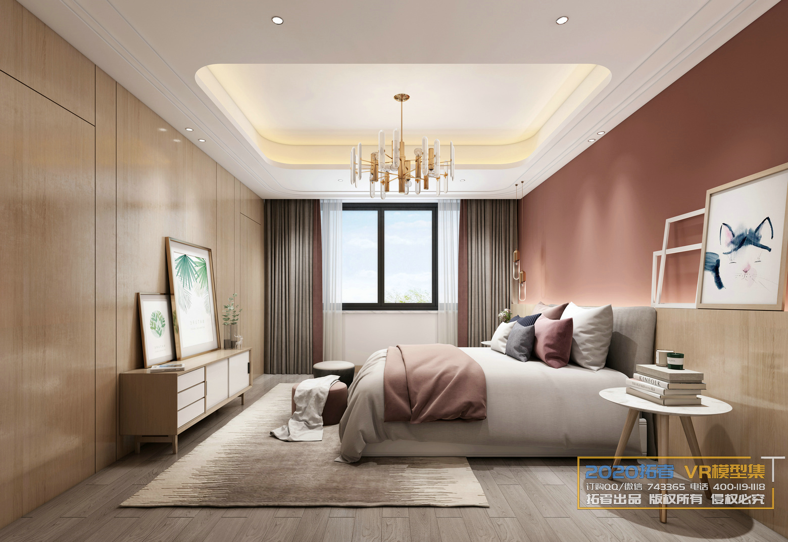 Extension Interior 20 – BEDROOM – 91 - thumbnail 1