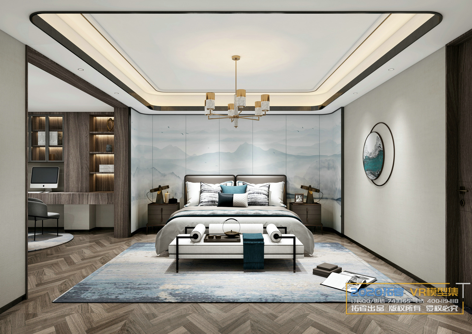 Extension Interior 20 – BEDROOM – 93 - thumbnail 1