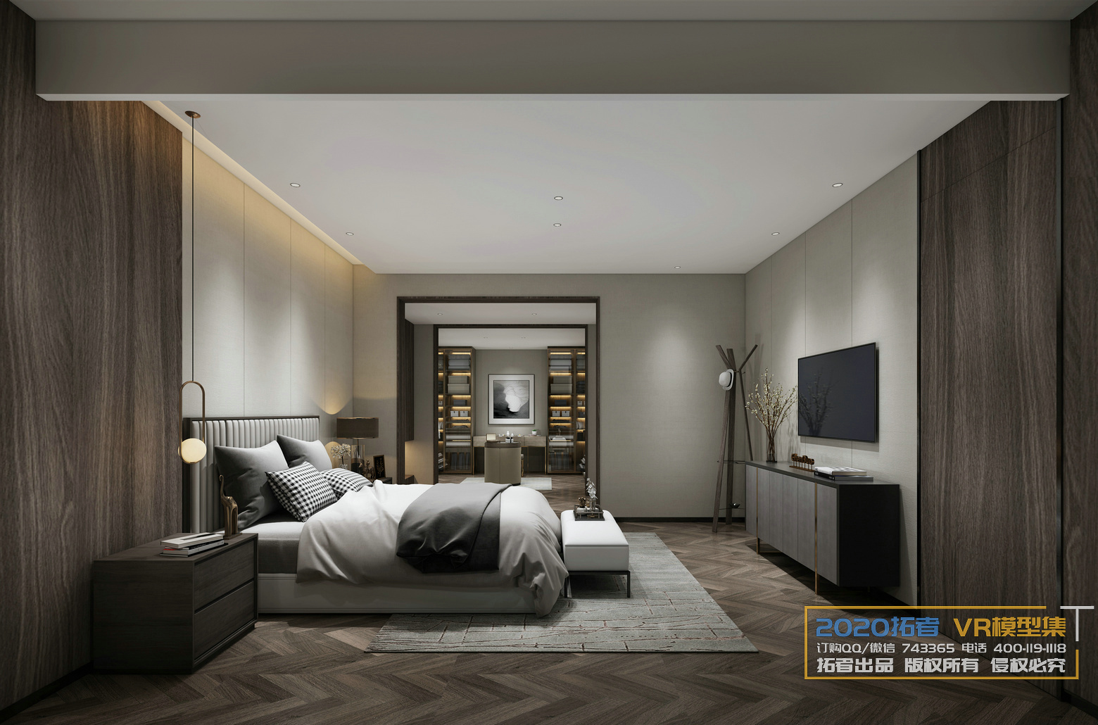 Extension Interior 20 – BEDROOM – 94 - thumbnail 1