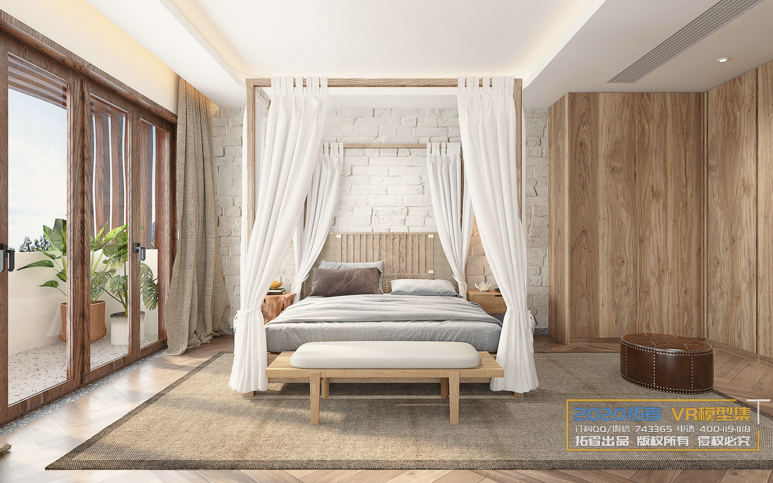 Extension Interior 20 – BEDROOM – 98 - thumbnail 1