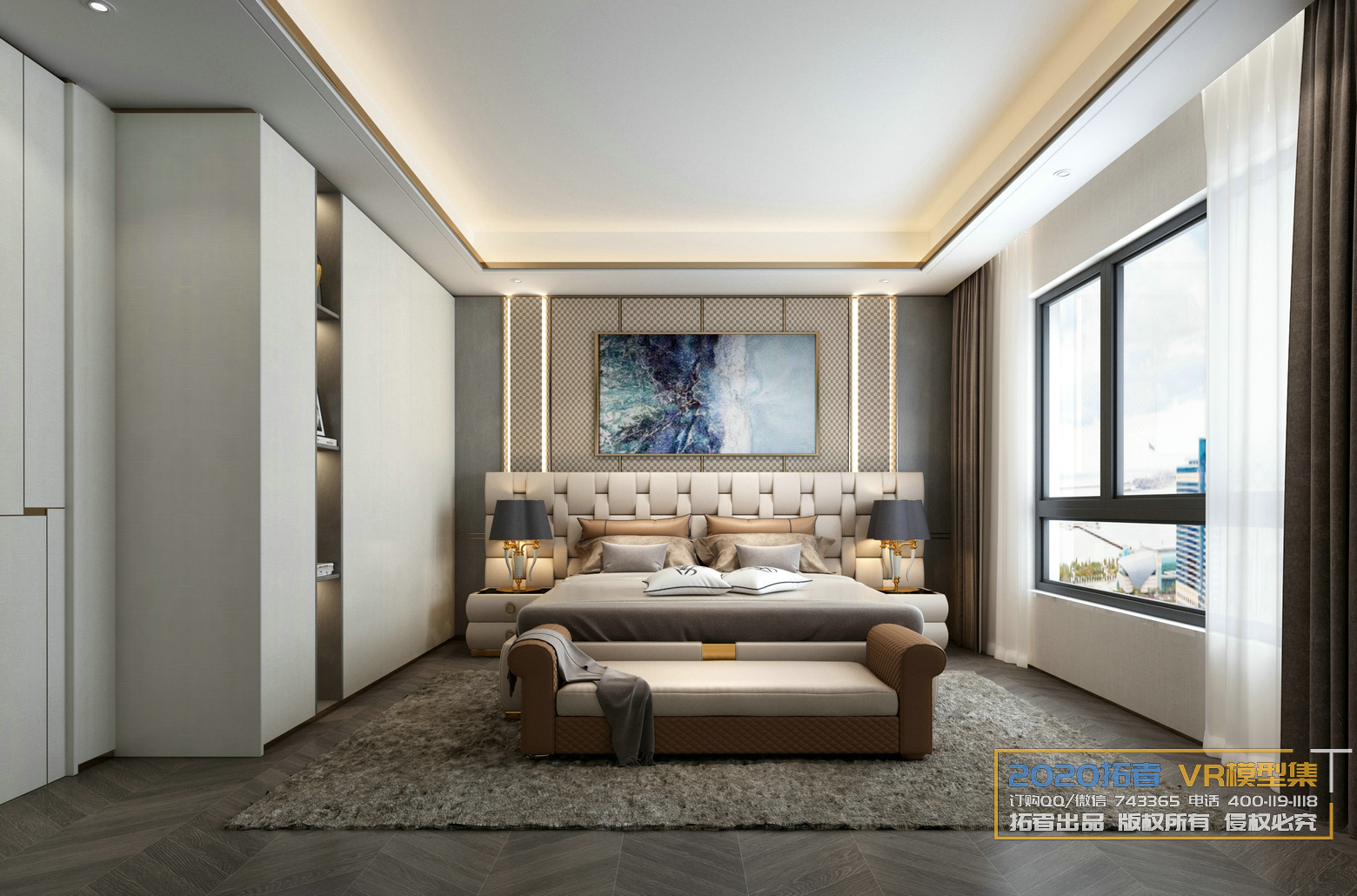 Extension Interior 20 – BEDROOM – 99 - thumbnail 1